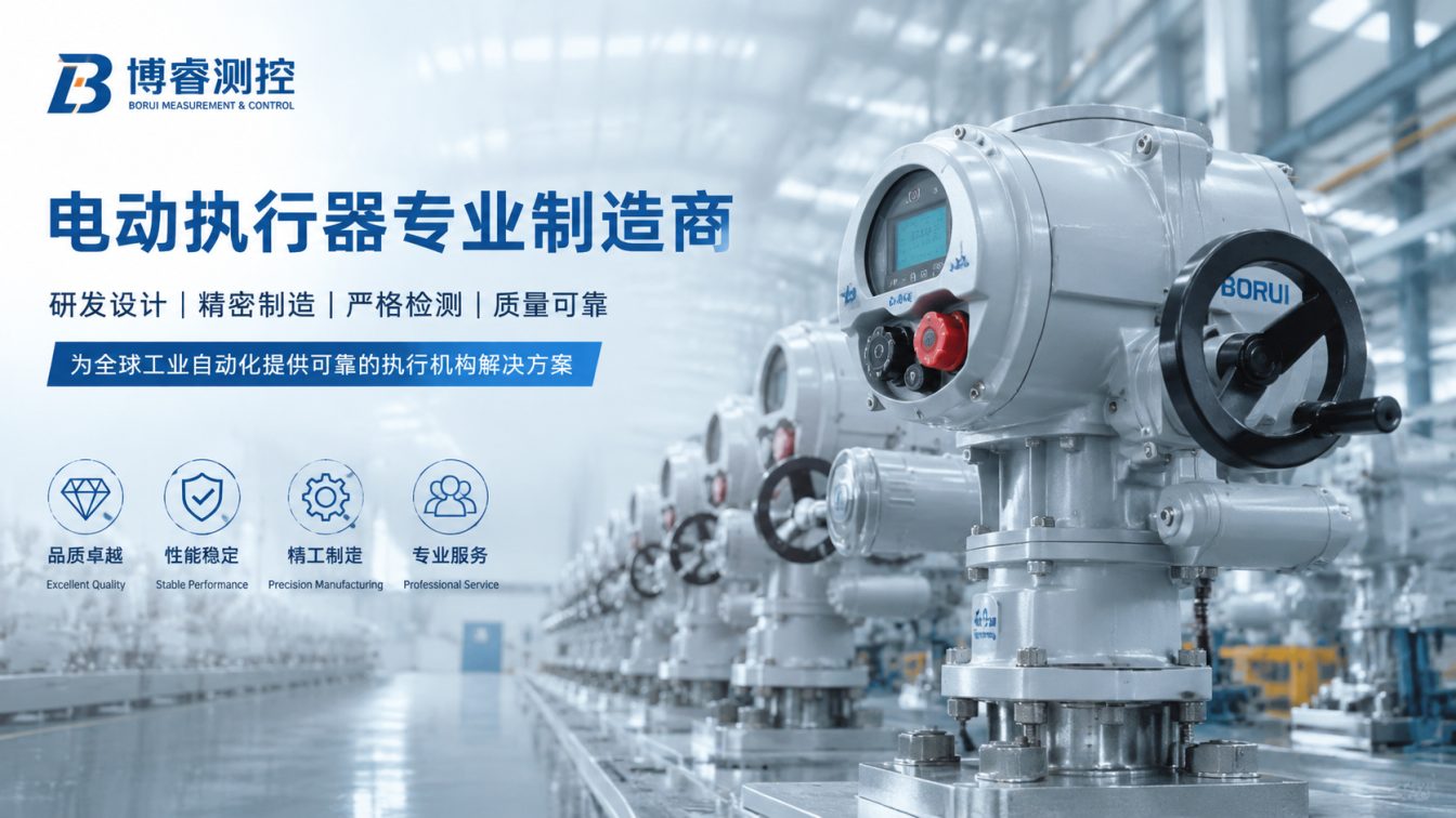 常州为阀门自动化提供执行方案